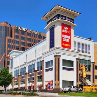 Structural Steel Canopy