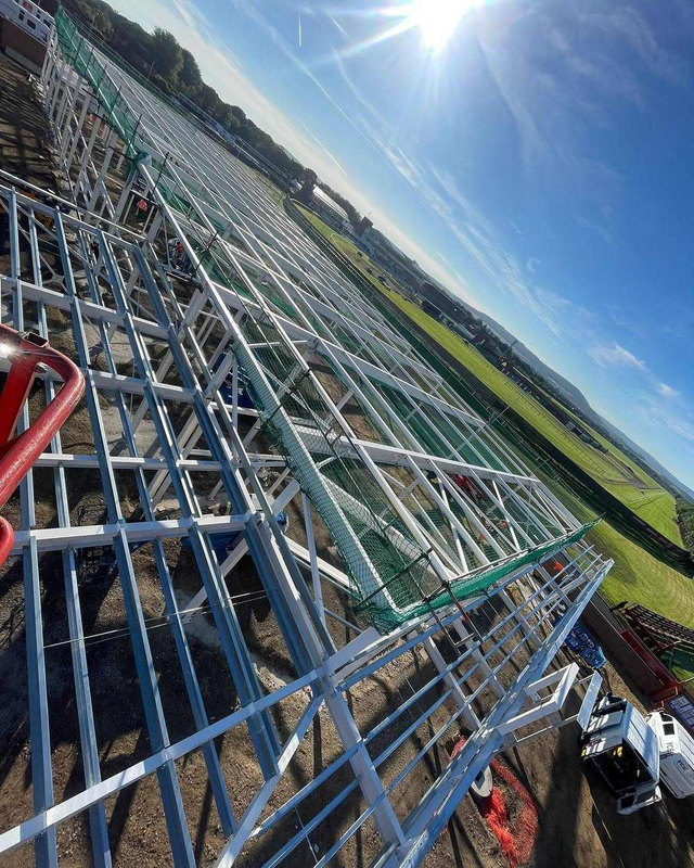 2025 Project Complete Lidl Redcar Huge Well Done to Everyone Involved - This Site Flew up Thanks to the Commitment of the Team