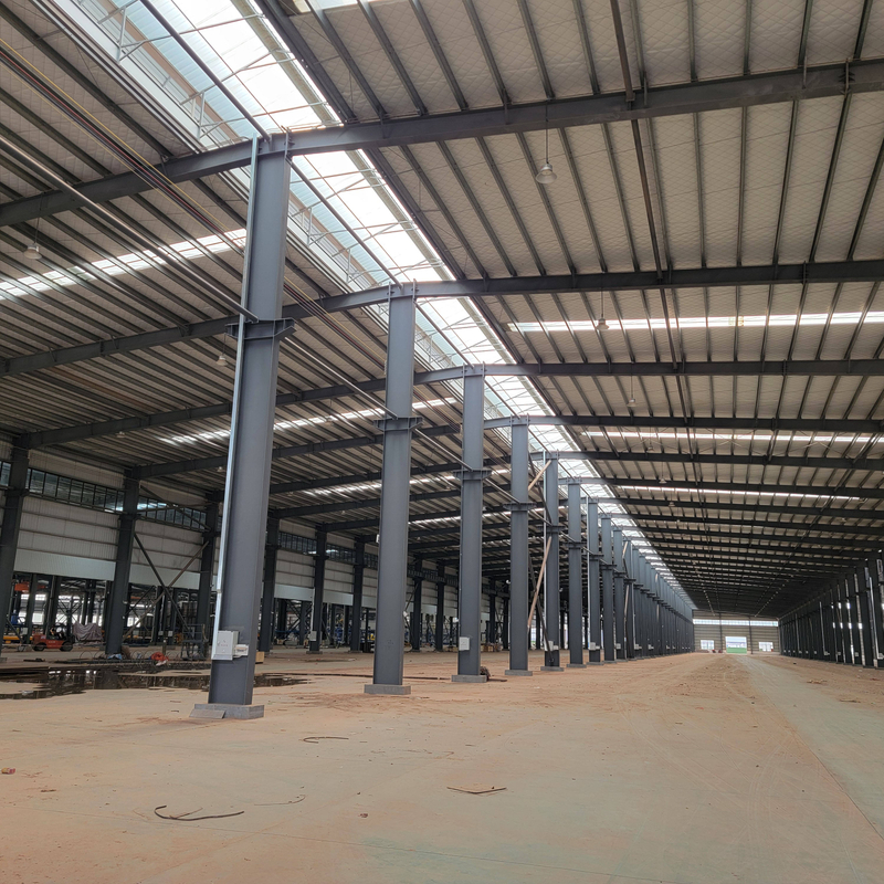 China Steel Structure Warehouse Building Metal Warehouse Prefabricated Heavy Steel Structures Frame