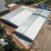 2025 Responsible for the Supply and Installation Structural Steel and Cladding of This New 25000m² Pack House Workshop Factory
