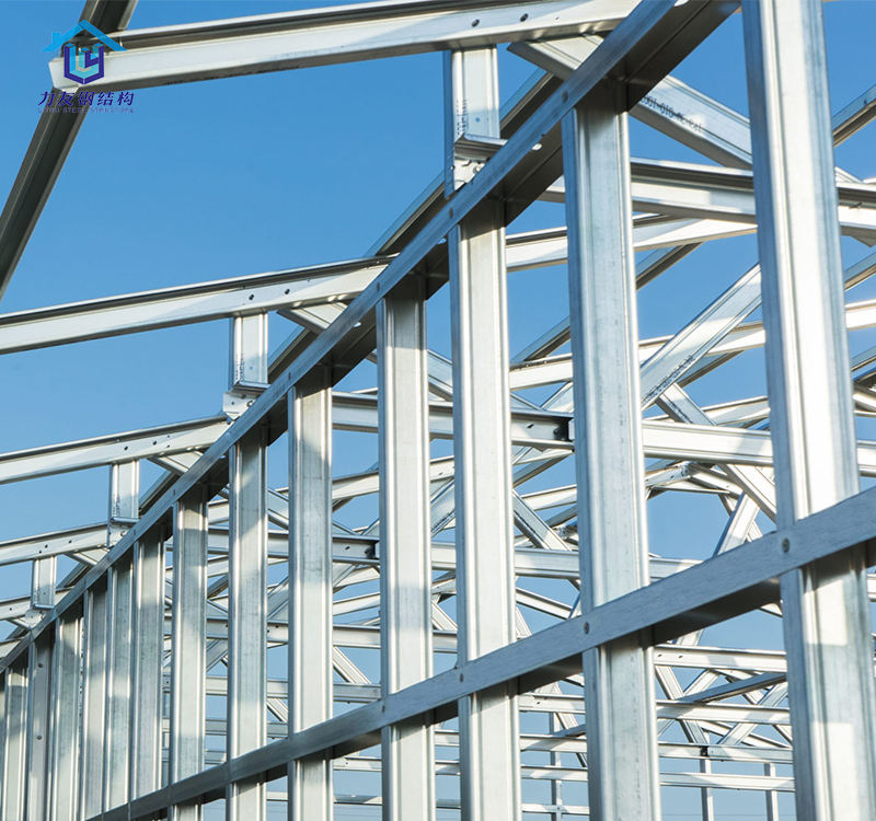 China High Quality Prefabricated Building Modular Design Quality Steel Structure Hall / Warehouse / Workshop / Hangar/Shed