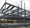 Steel Frame Structure Sandwich Panel Building Metal Frame Buildings Construction Decoration Building Material with I Beam