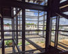 2025 Shopping Plaza Apartment Building Conjunction National Supermarket Continuous Commercial Space Around a Common Parking Area