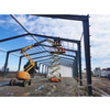 Hot Rolled Heavy Steel Frame Large Span Warehouse Workshop Structural Building Construction in Chile