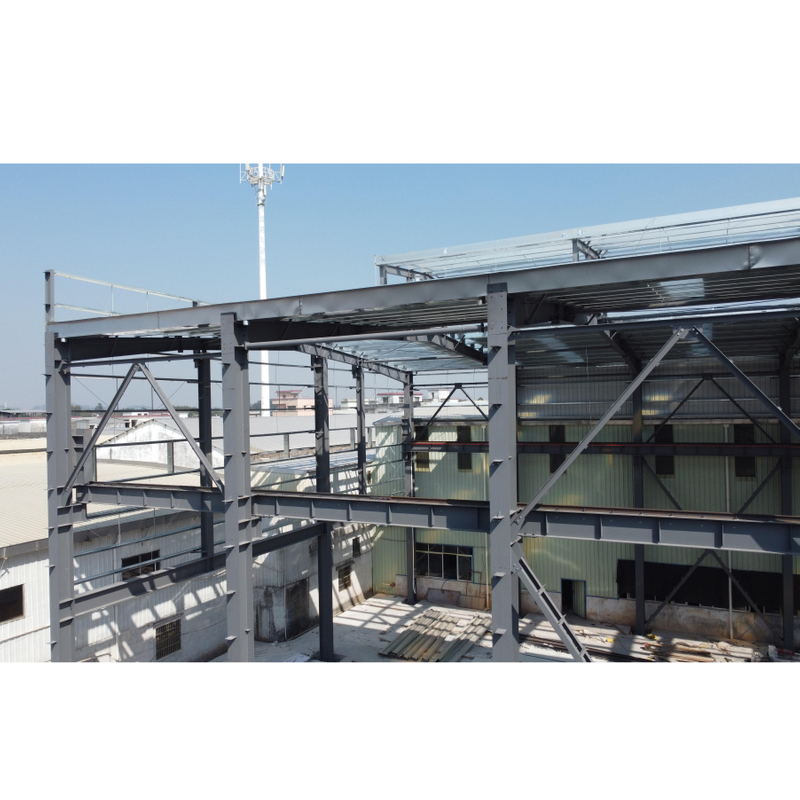 China High Quality Steel Plant Warehouse Large Metal Steel Warehouse Farm Shed Storage Workshop Building