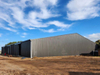 2025 From Steel Framed to Completion Showground's 2520m² Agricultural Steel Building Was Completed Rural Expo Today