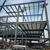 China Customized Prefab Steel Structure Multi-Story Frame Building