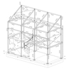 Officebuilding Mixed Use Housing Photo Studio Multi-family Home House Project Steel Construction Extension Warehouse House
