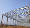 Industrial Steel Structure Prefabricated Metal Warehouse Storage Shed Light Steel Frame Workshop Hangar Building for Sale
