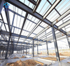 Prefabricated Steel Structure Manufacturing Building Sheds Steel Prefab Factory Warehouse Construction Buildings for Sale