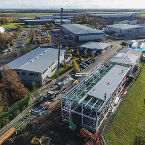 2025 Steel Structure Office Building Site for Enhanced Dental Practice New Spacious and Bright Grow Their Business Provide Care