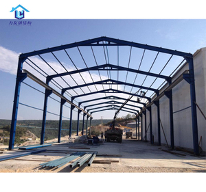 Good Quality Prefabricated Steel Structure Warehouse/school Buildings Exhibition Hall Shed Workshop Prices