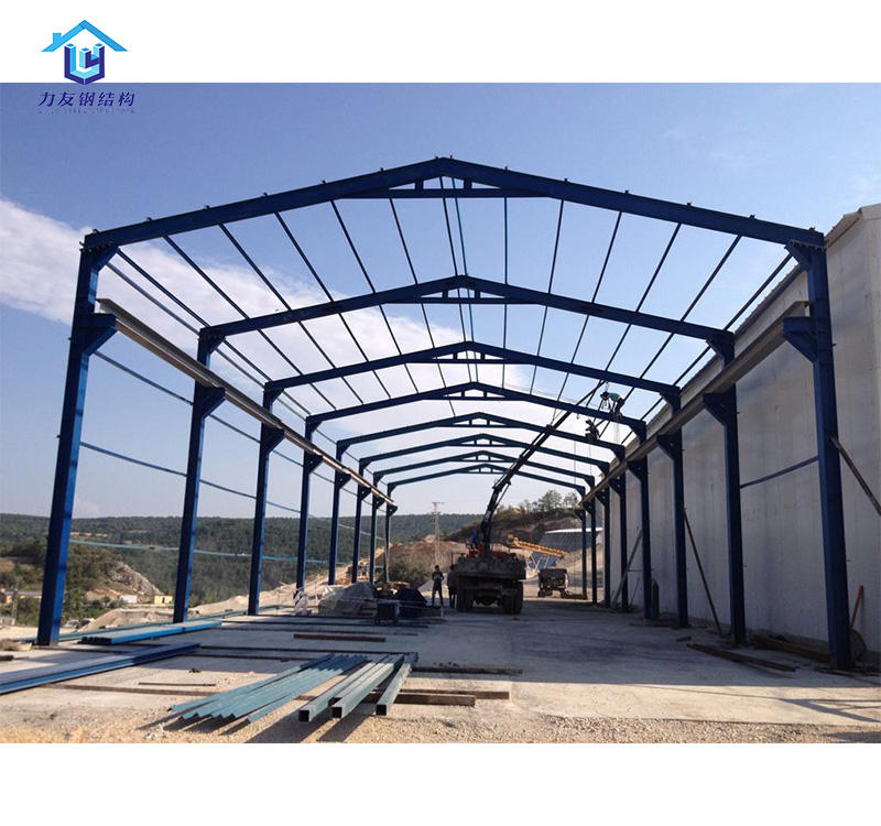 Good Quality Prefabricated Steel Structure Warehouse/school Buildings Exhibition Hall Shed Workshop Prices