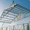 fireproof structural steel frame