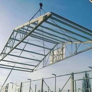 fireproof structural steel frame