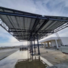 2025 Steel Structure Office Building Roof Top Awning Carport Rain Shelter