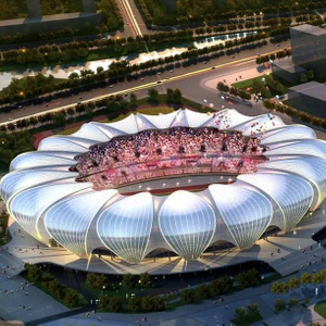 2025 Steel Structure Office Building Steel Roofing System of the Gymnasium