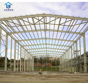 Steel Frame Construction Big-Span Workshop Prefabricated Warehouse Metal Building Steel Structure Shed Workshop Storage
