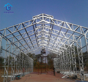 Hot Sale Metal Workshop Steel-structure Warehouse Prefab Frame Shed for Industry Prefab Shops Prefab Shop Construction Building