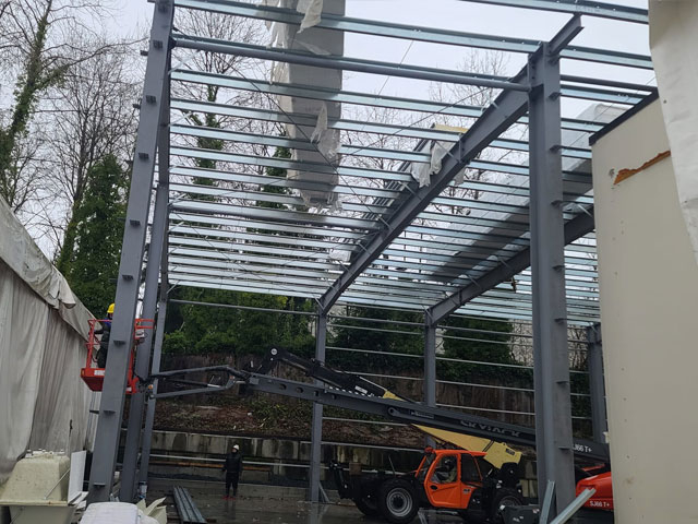 High-Performance General Steel Warehouse in Canada