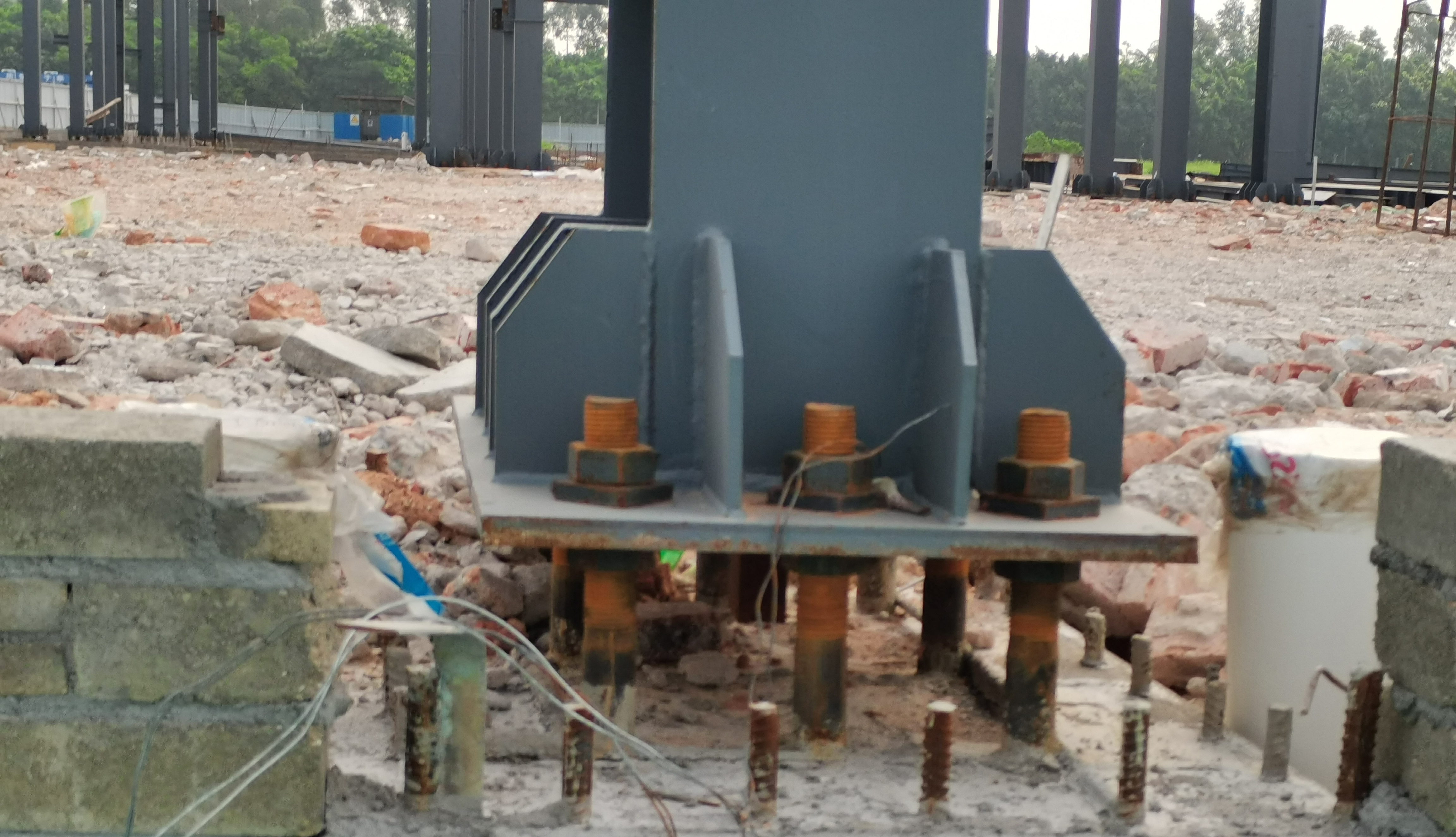 Steel Frame Commercial Building