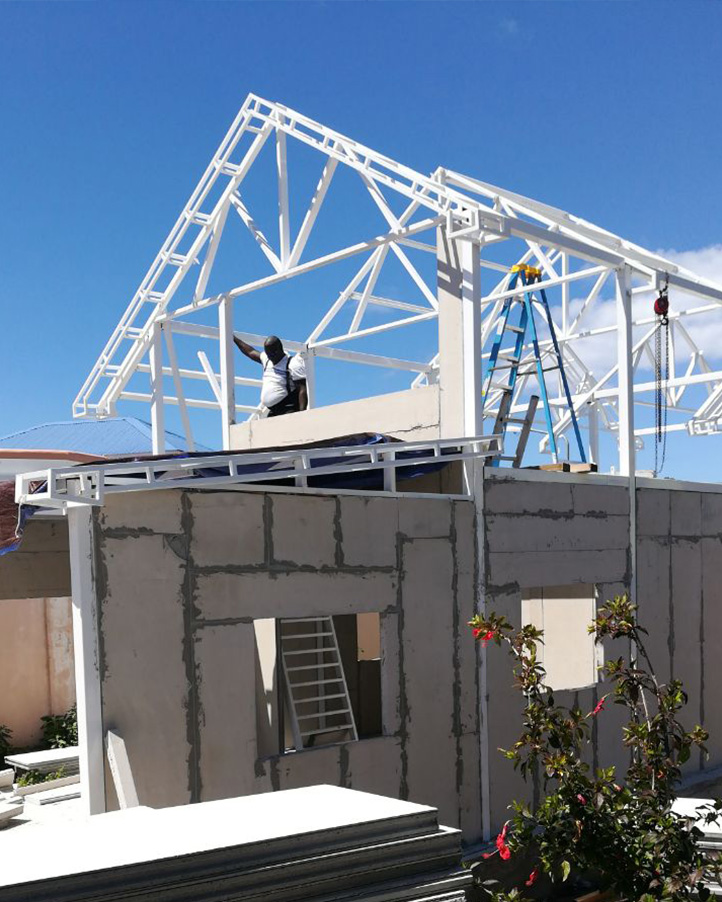 Tiny Steel Frame Homes