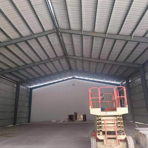 prefab metal warehouse building