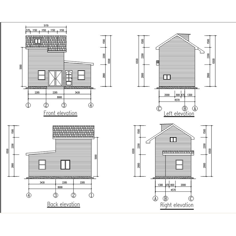 prefabricated steel frame homes