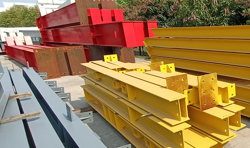 metal building apartment