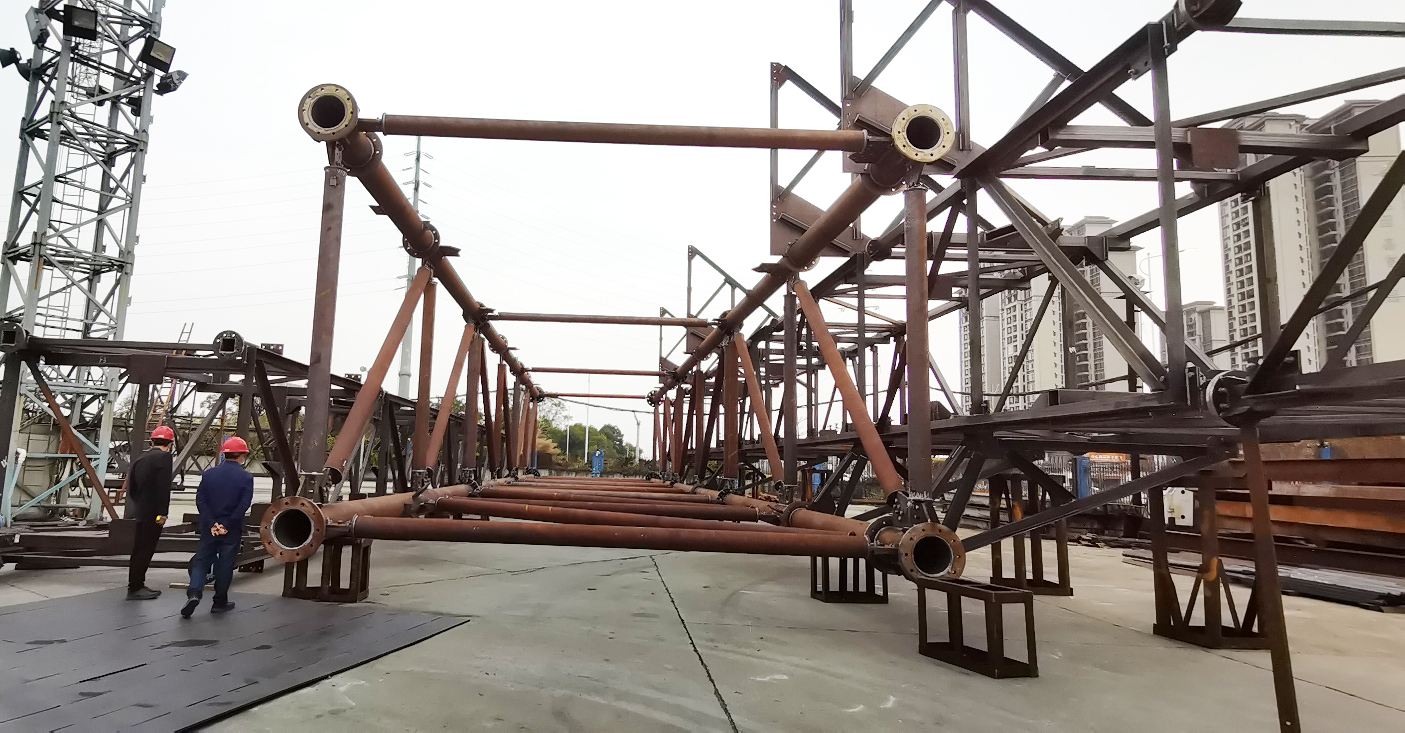 steel strucsture tower