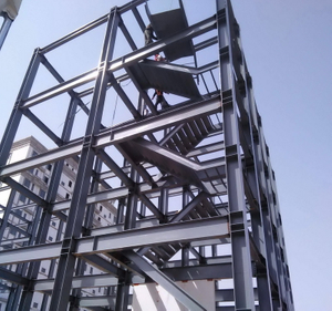 Fast Construction Steel Structure Building