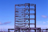 Metal Structure Multi-story Building Apartment