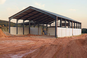 Steel Structure Farm Shed House