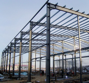  Galvanized Fabricated Steel Structure Building