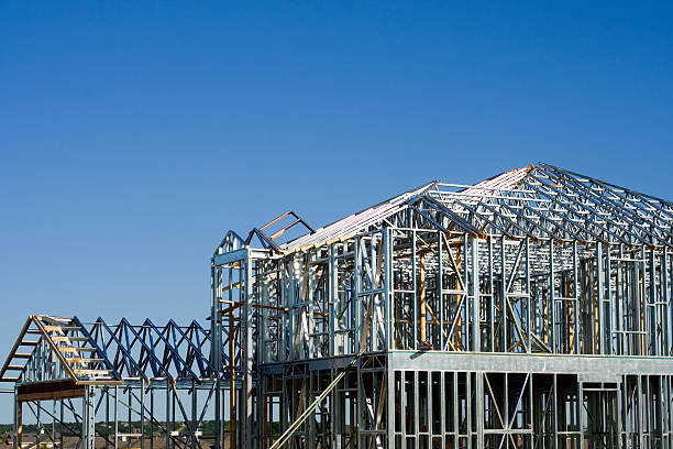 Customized High Quality Steel Villa