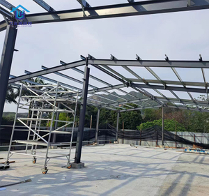 Cheap Prefabricated Steel Structure Warehouse 