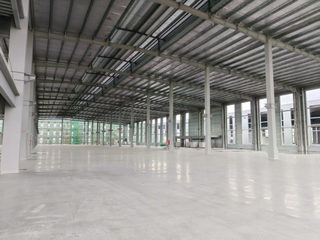 Two Story Metal Building Factory Project in China