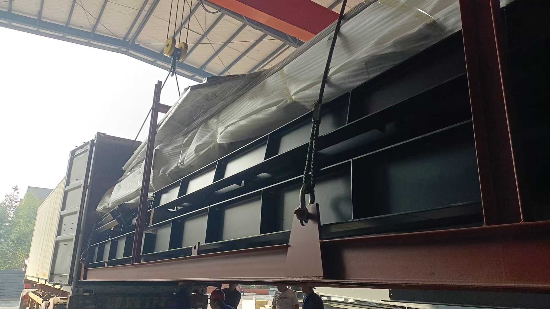 structural steel and plate fabrication (4)