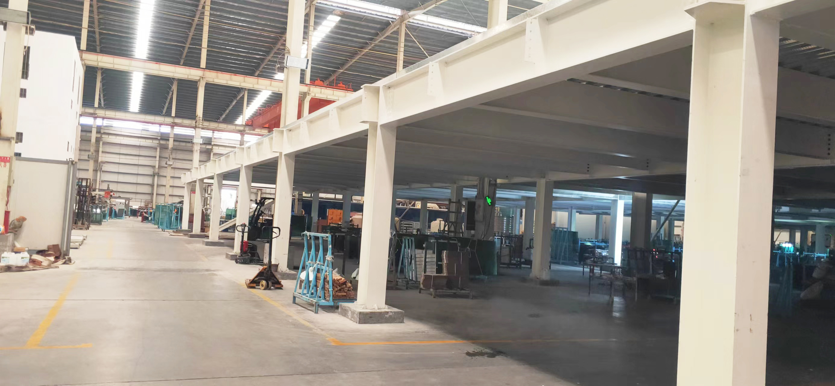 Steel Structure Work Platform