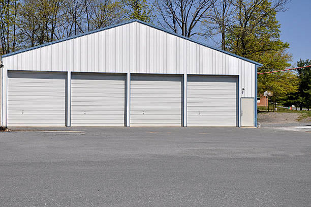 Steel Structure Self-storage House with A Canopy