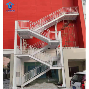 Steel Structure Stairs for Kindergarten