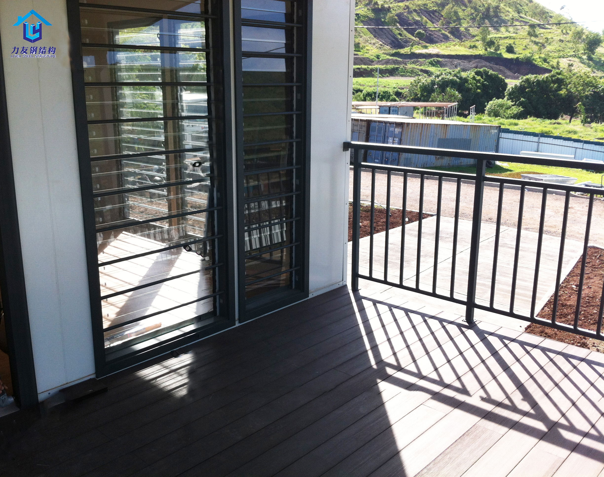 Light Steel Villa House6