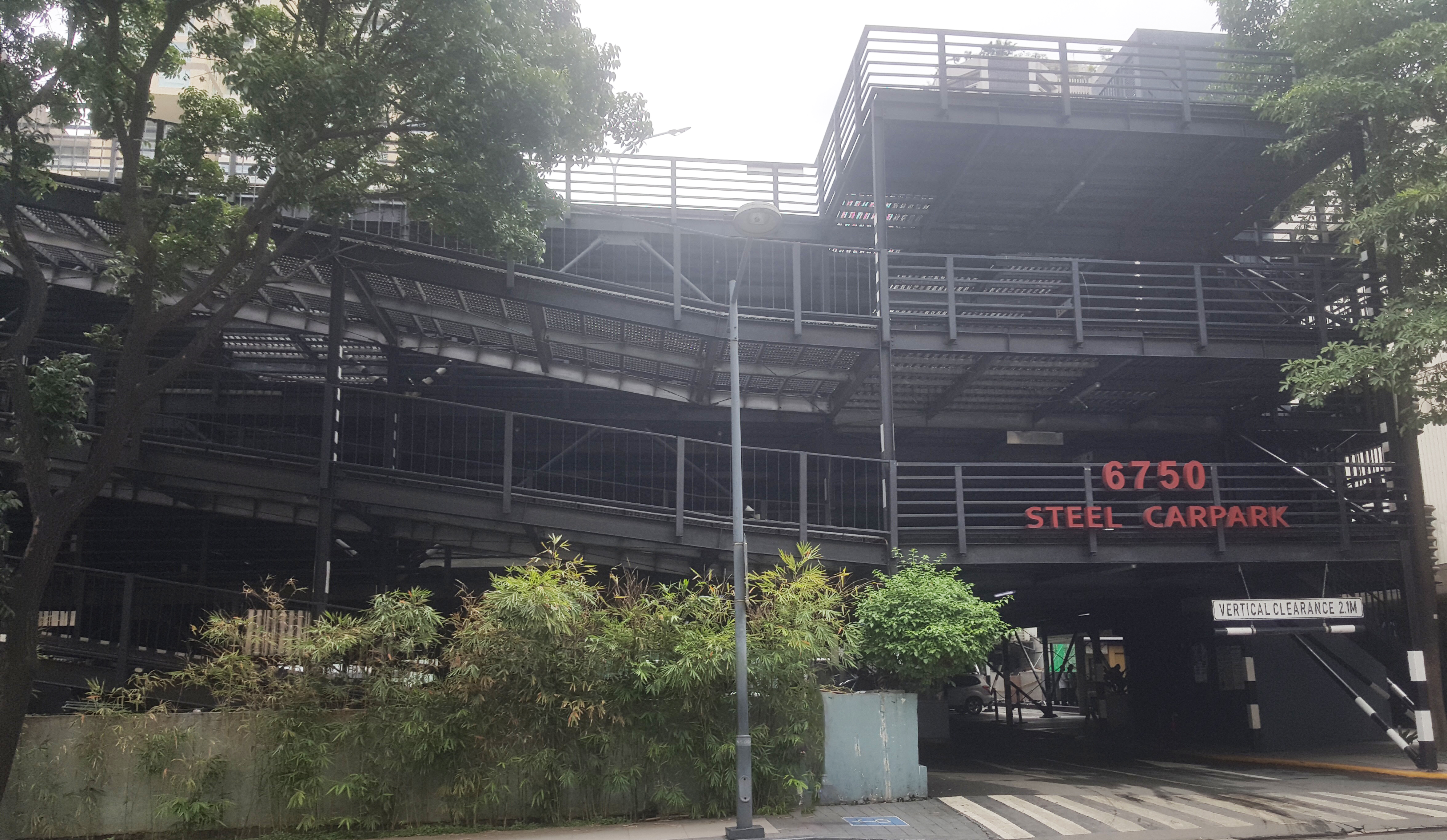 Steel carpark1