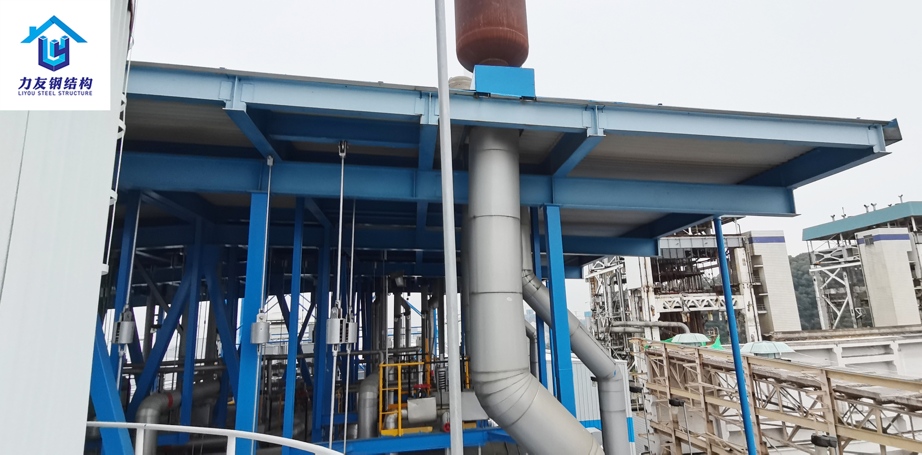 steel structure frame2