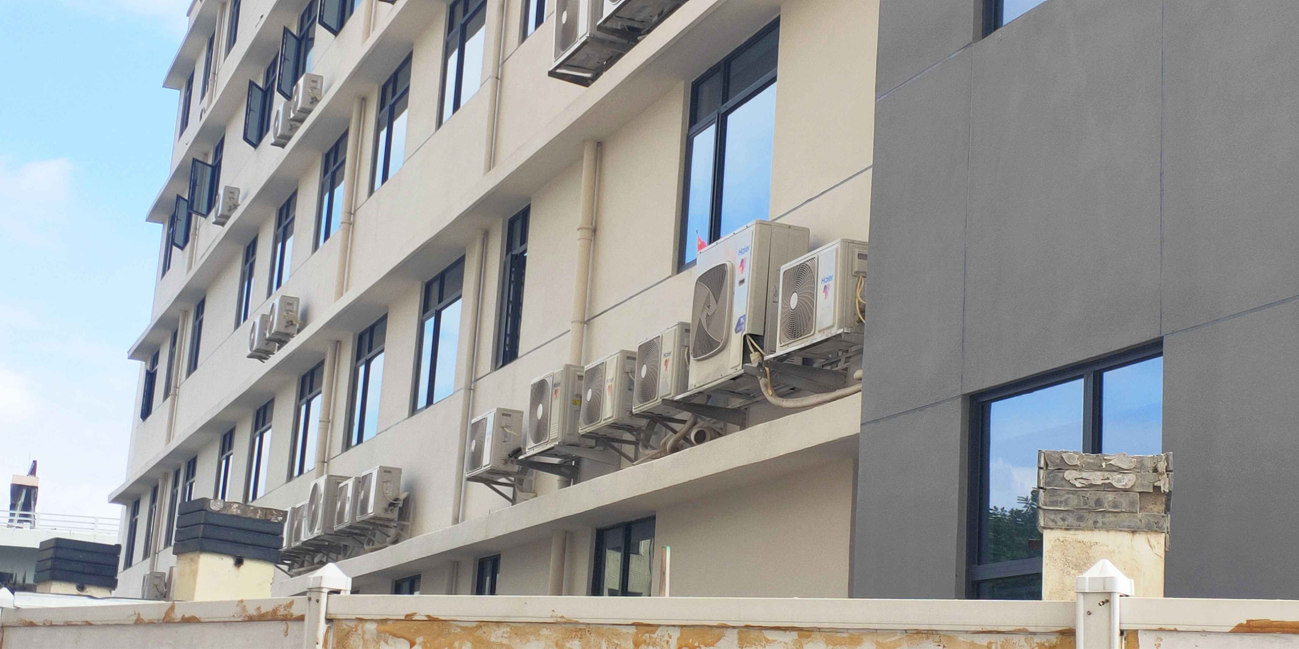 Prefabricated Steel Structure Building丨Police Station Office