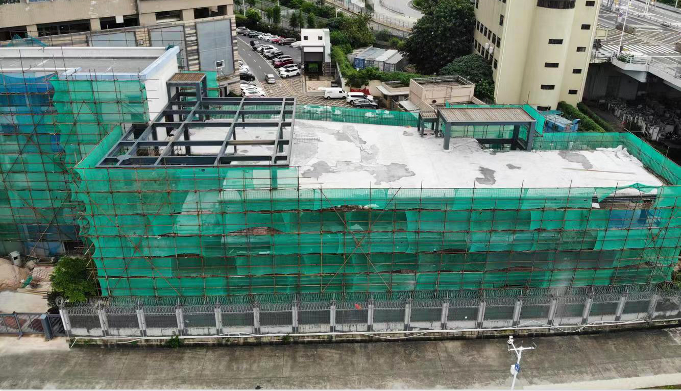 Prefabricated Steel Structure Building丨Police Station Office