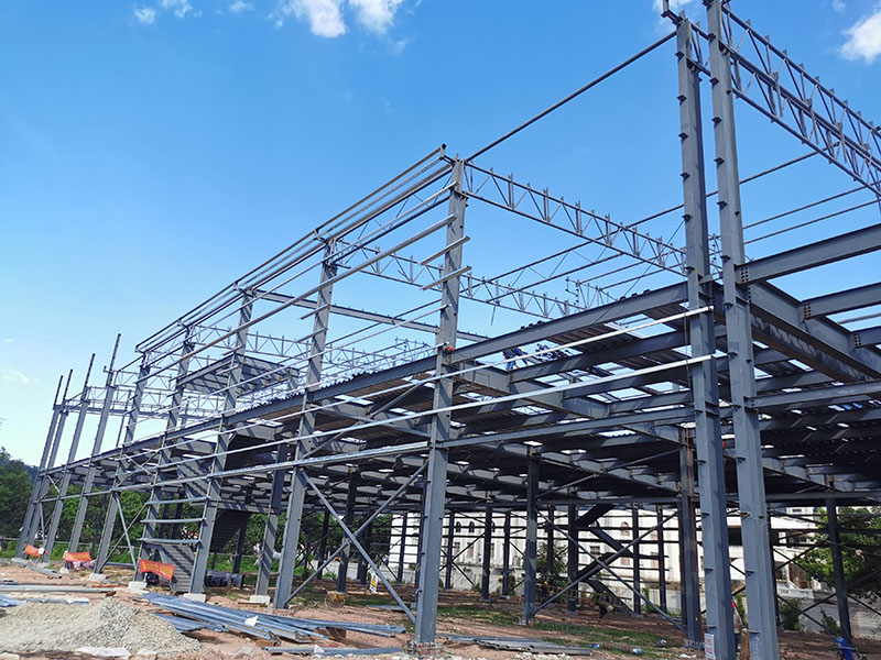 steel structure warehouse (1)