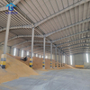 2025 Large Clear Span Large Space Anti-Corrosion Durable Steel Corn Storage Warehouse