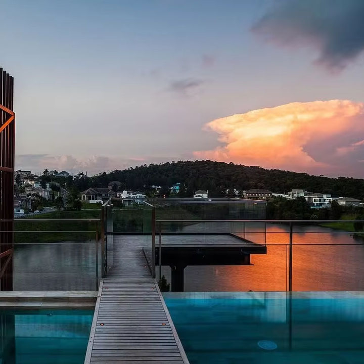2025 Internal External Perception Limits Steel Structure the Positioning of Fences Voids External Sunshades and Landscaping