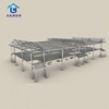 2025 Steel Villa House Customized Size Premade Material Quick Assembly Steel Structure